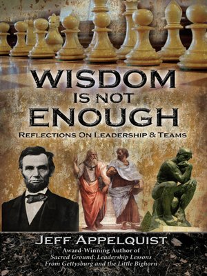 cover image of Wisdom Is Not Enough